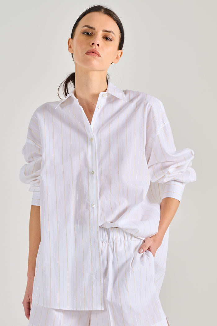 Cruna Camicia Bianco Donna