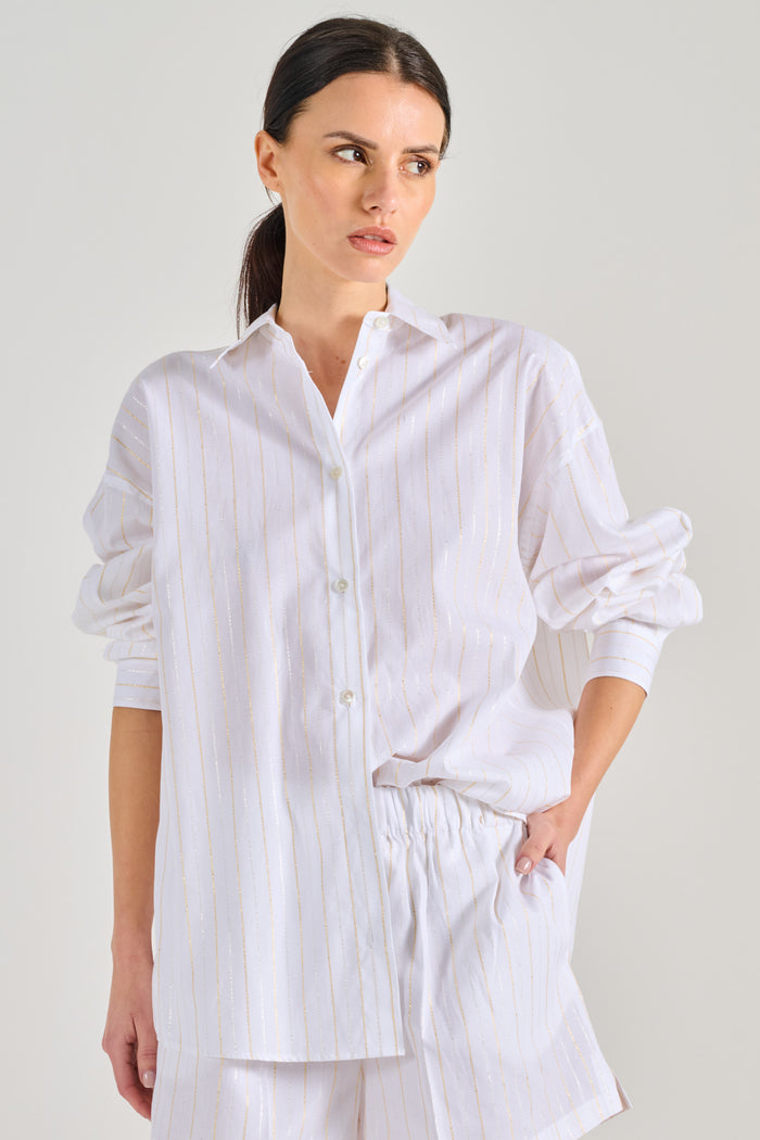 Cruna Camicia Bianco Donna-2