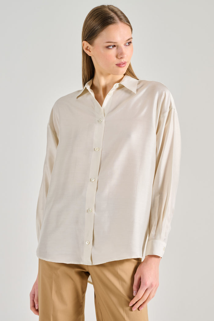 Cruna Camicia Bianco Donna