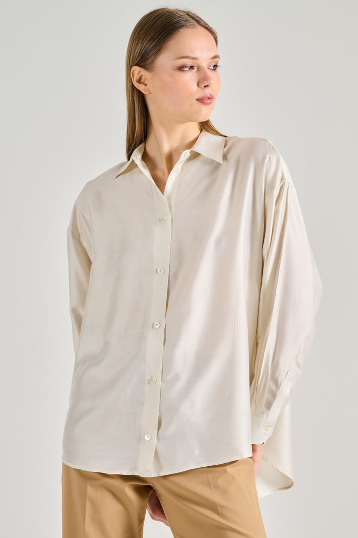 Cruna Camicia Bianco Donna-2