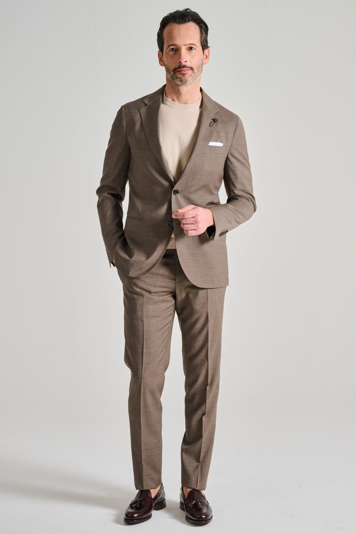 Lardini Abito Iconic Beige Uomo-2