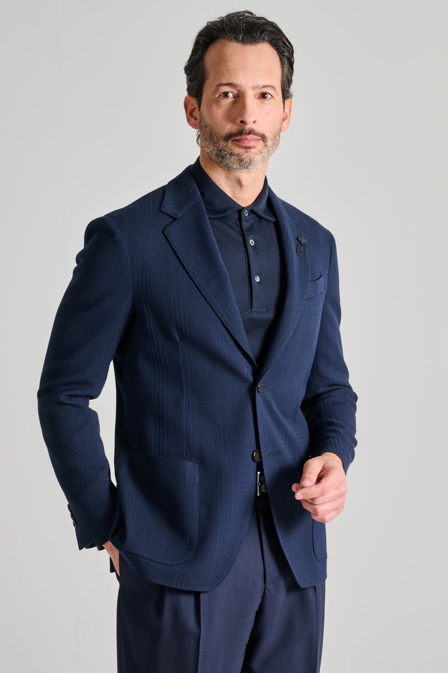  Lardini Giacca Roma Blu Blu Uomo - 1