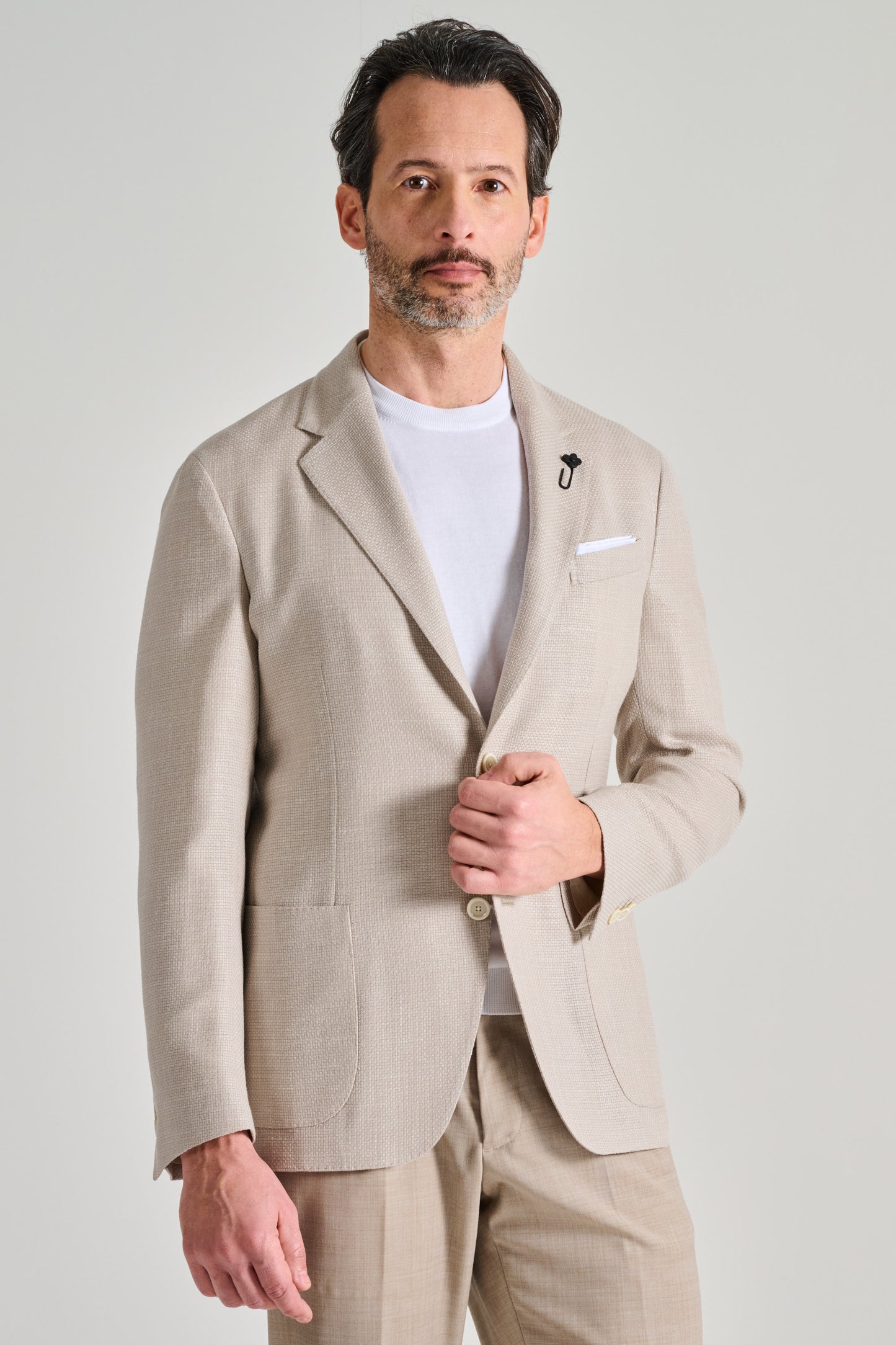  Lardini Giacca Roma Beige Beige Uomo - 1