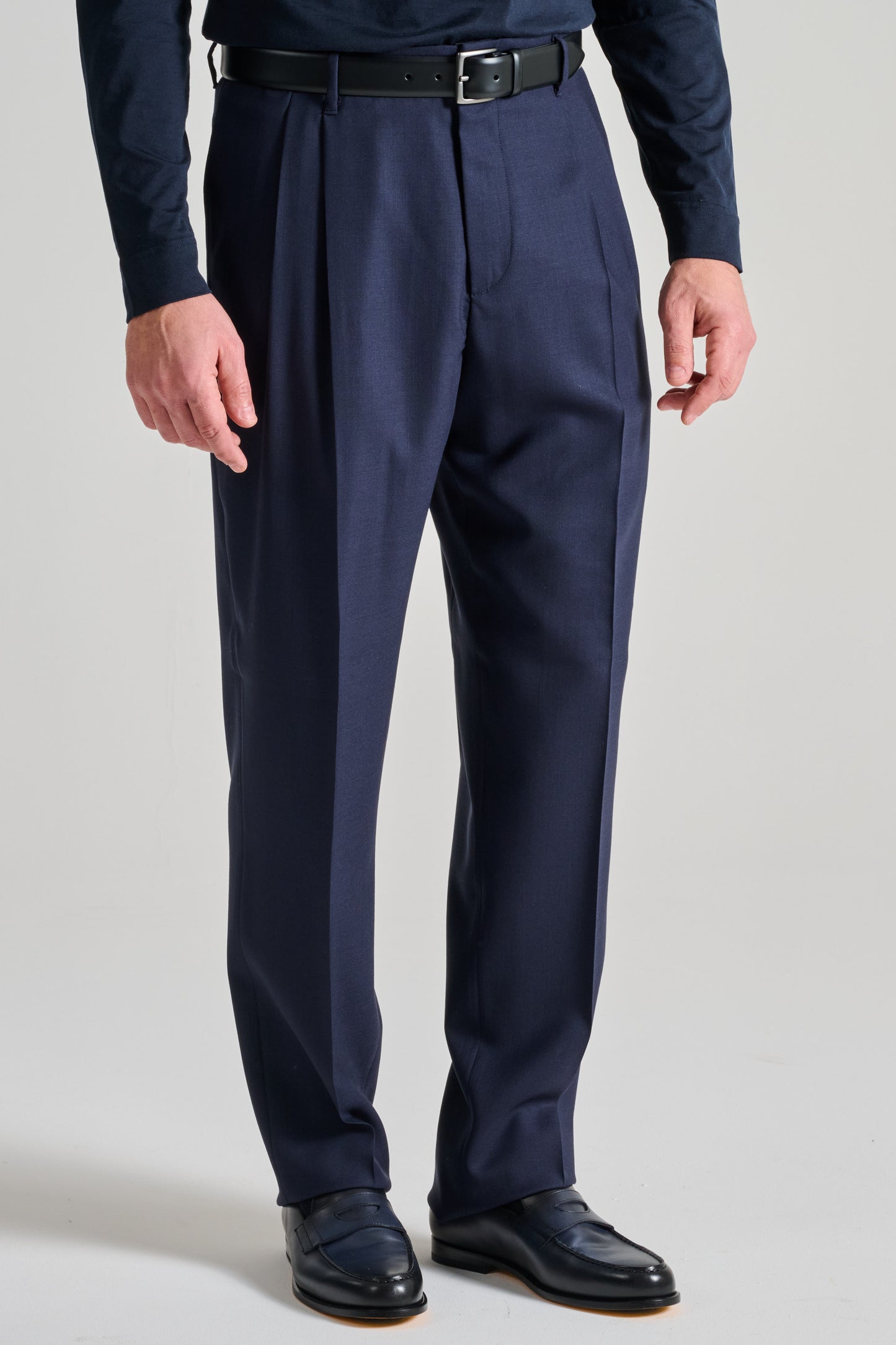  Lardini Pantalone Blu Blu Uomo - 1