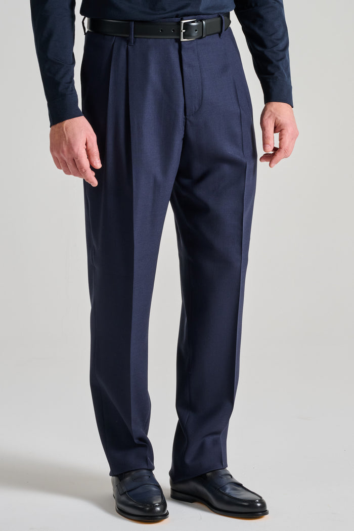 Lardini Pantalone Blu Uomo