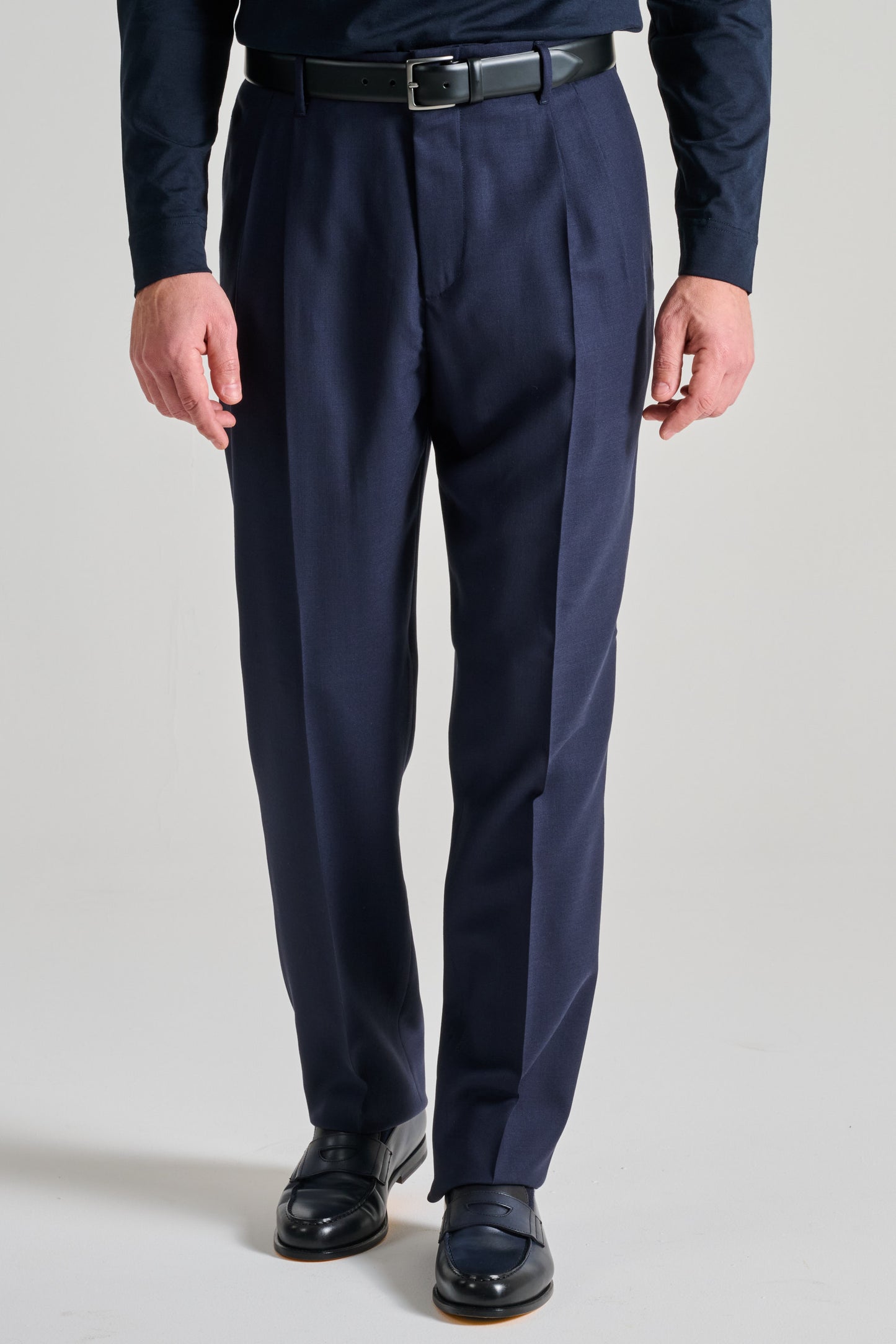  Lardini Pantalone Blu Blu Uomo - 2