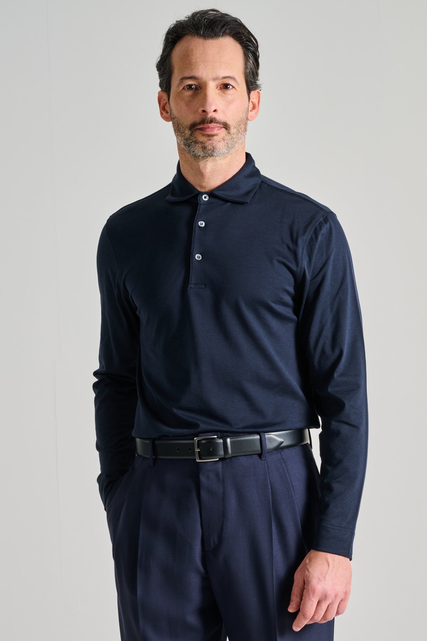  Lardini Polo Blu Blu Uomo - 1