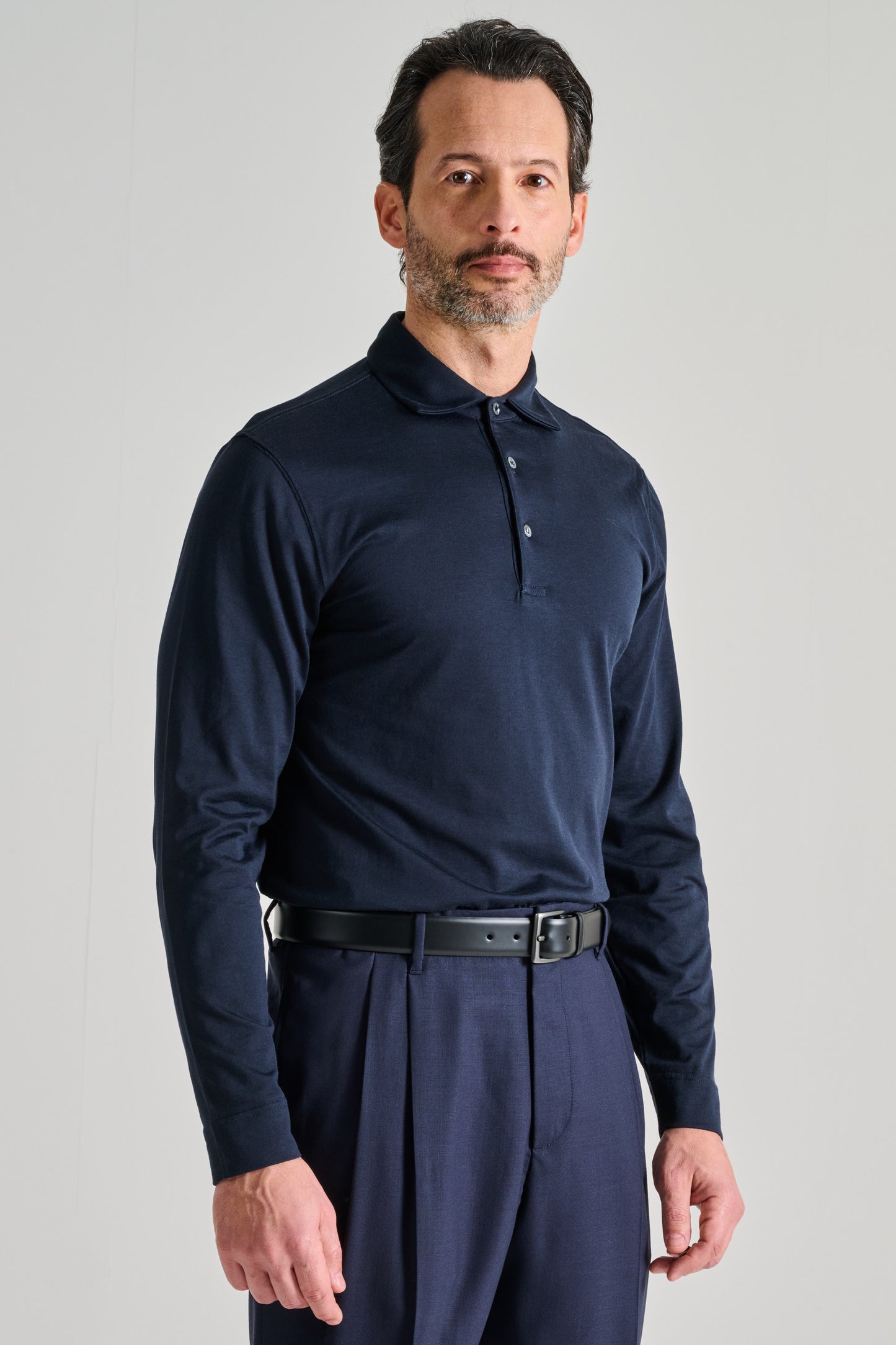  Lardini Polo Blu Blu Uomo - 2