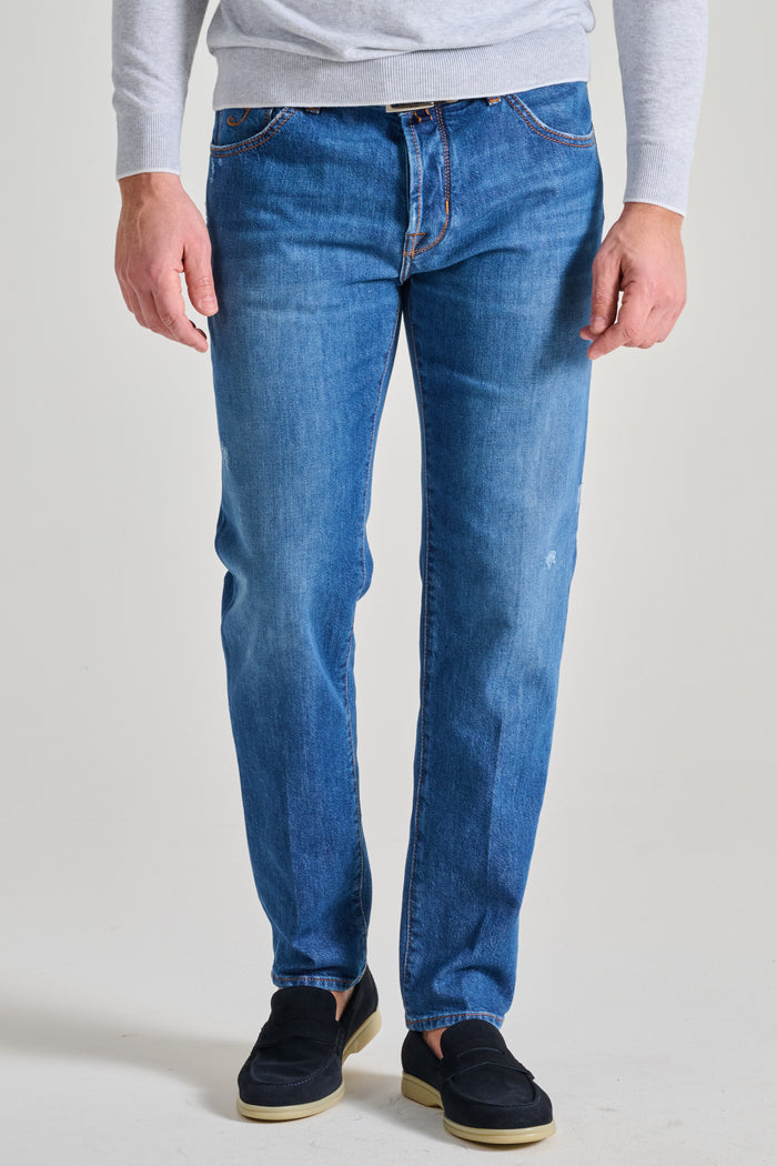 Jacob Cohen Jeans Scott Blu Uomo