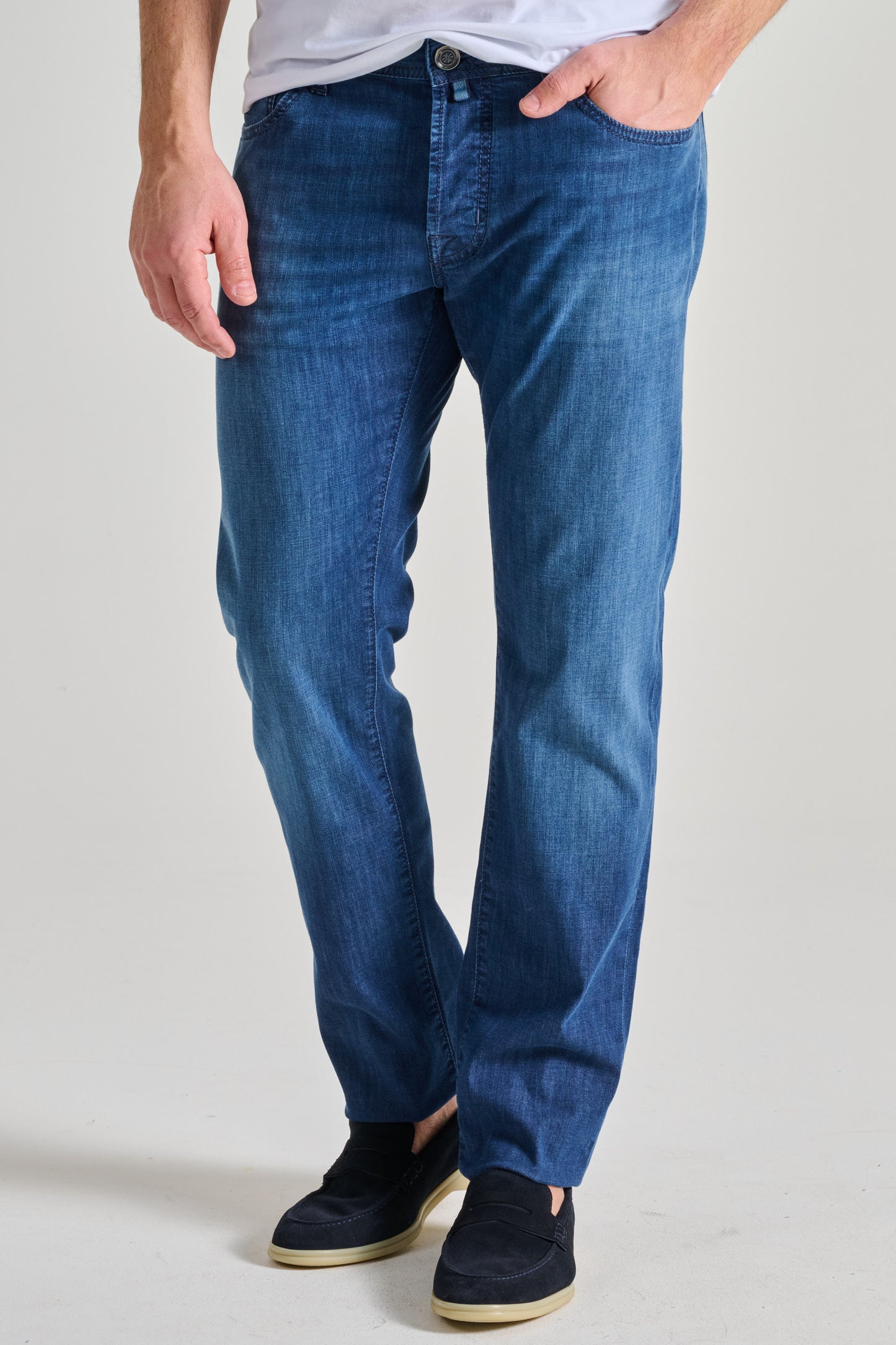  Jacob Cohen Jeans Bard Blu Blu Uomo - 1