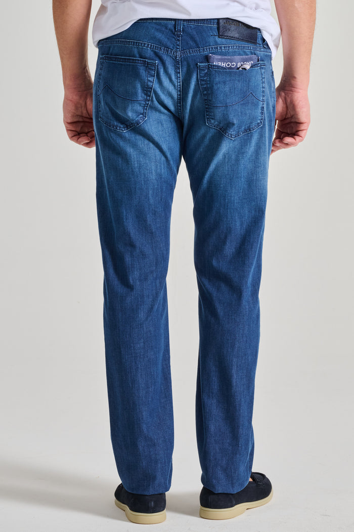  Jacob Cohen Jeans Bard Blu Blu Uomo - 3