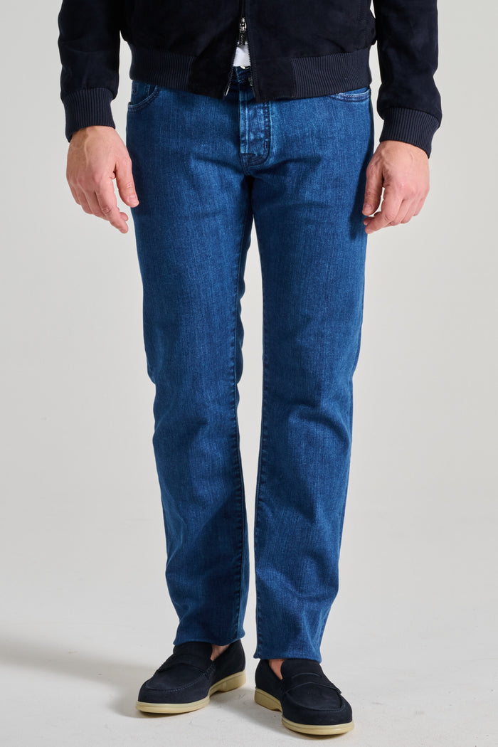 Jacob Cohen Jeans Nick Blu Uomo