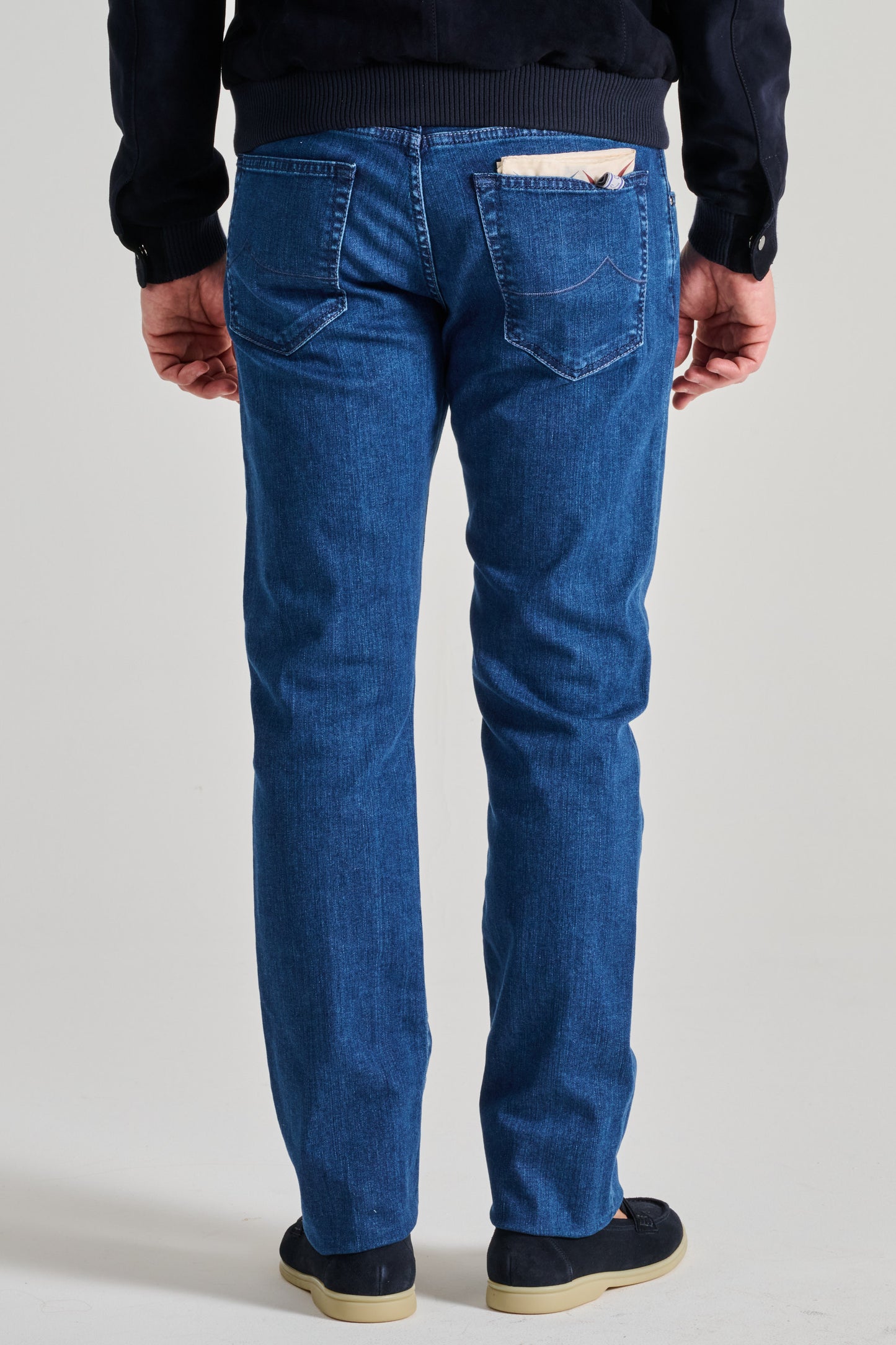  Jacob Cohen Jeans Nick Blu Blu Uomo - 3