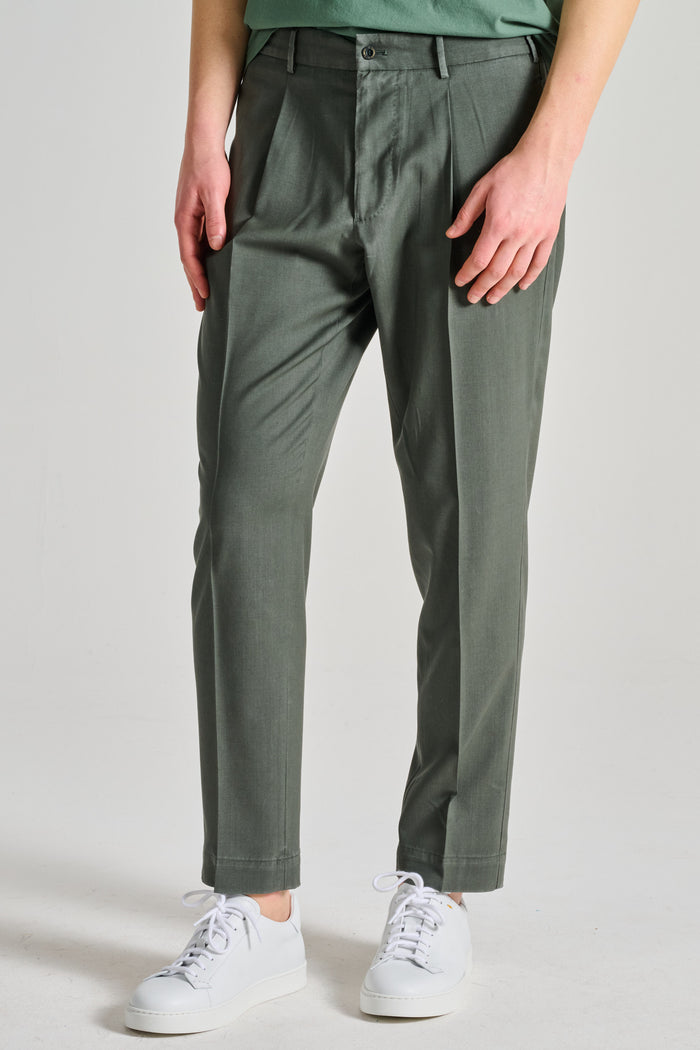 Santaniello Pantalone Grigio Uomo