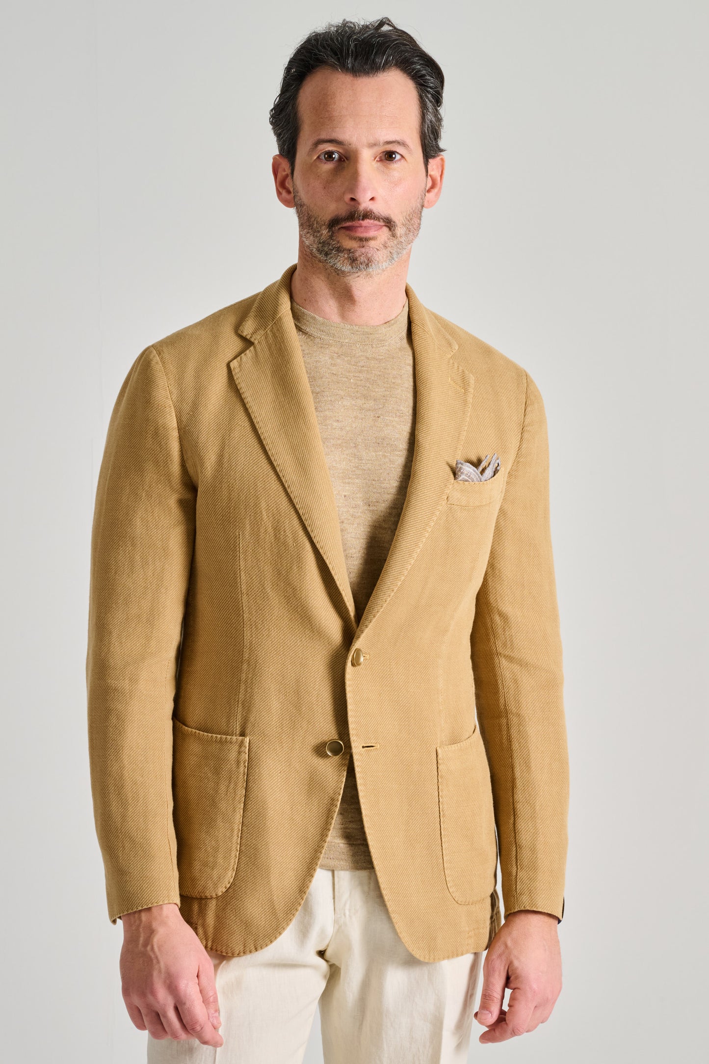  Santaniello Giacca Beige Beige Uomo - 1