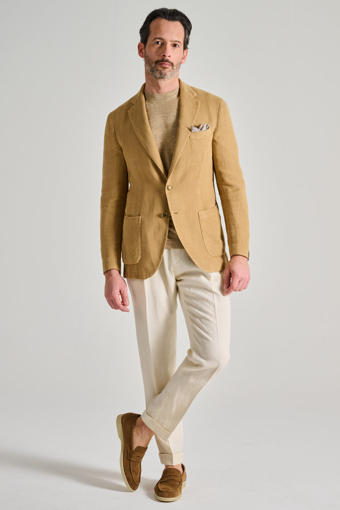  Santaniello Giacca Beige Beige Uomo - 3