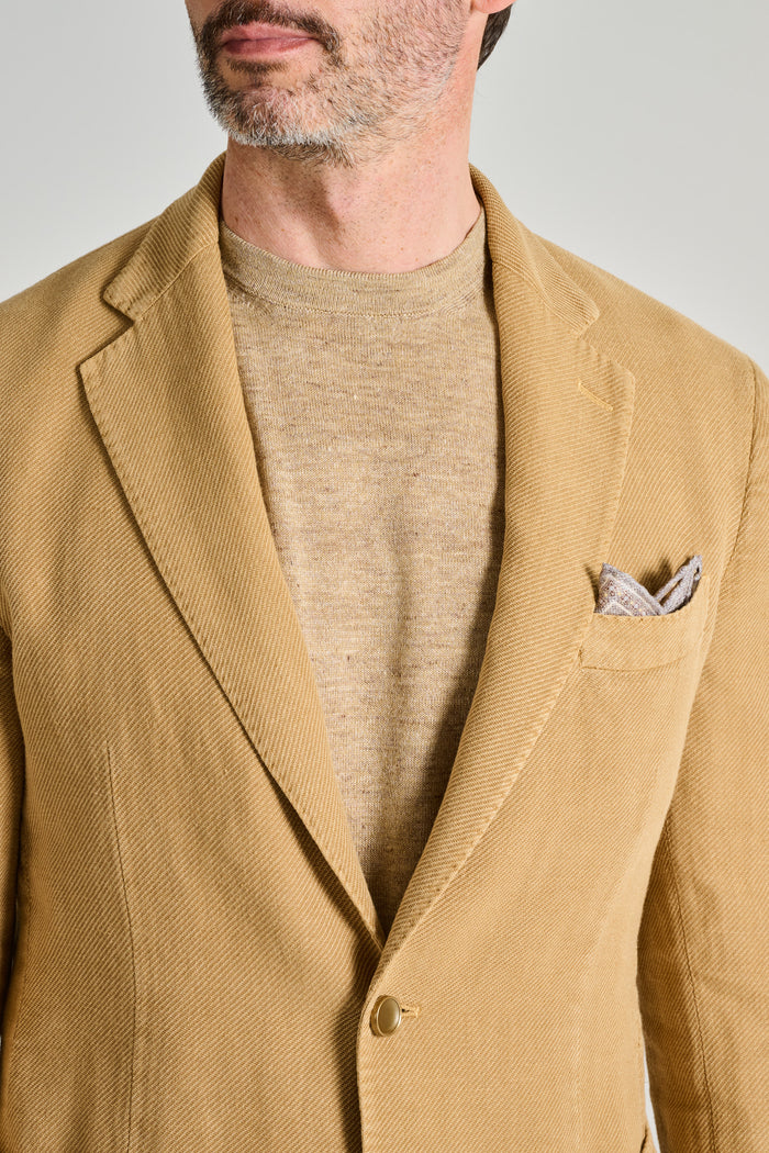  Santaniello Giacca Beige Beige Uomo - 6