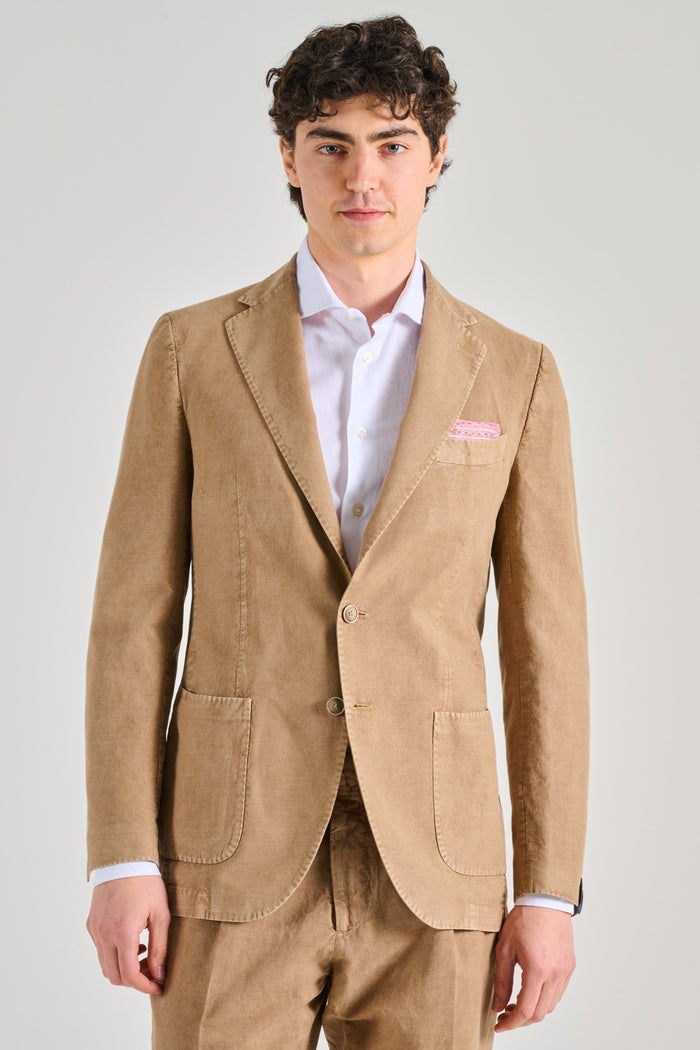 Santaniello Giacca Beige Uomo