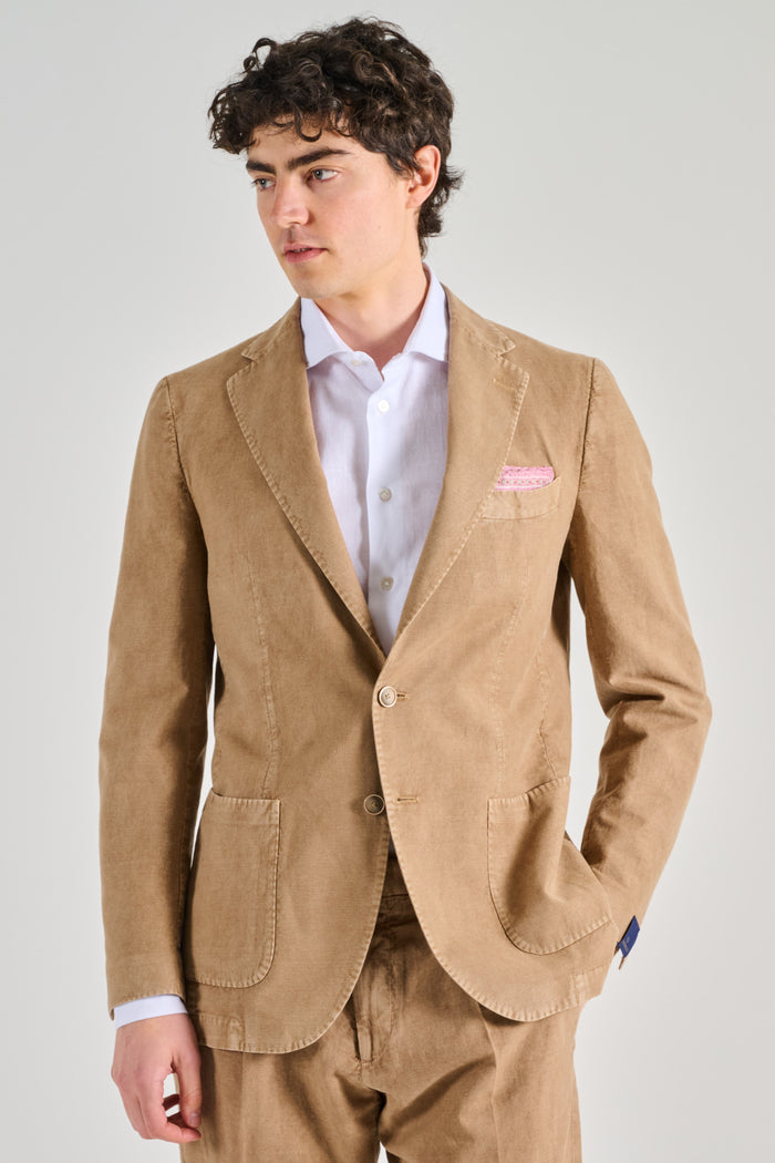 Santaniello Giacca Beige Uomo-2