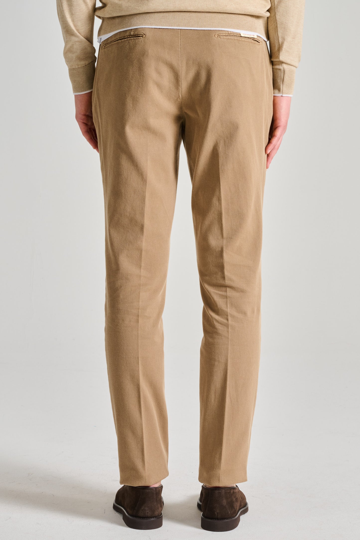  Santaniello Pantalone Beige Beige Uomo - 2