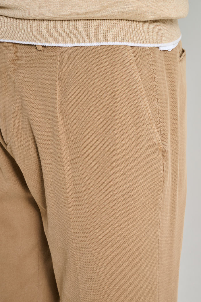  Santaniello Pantalone Beige Beige Uomo - 3