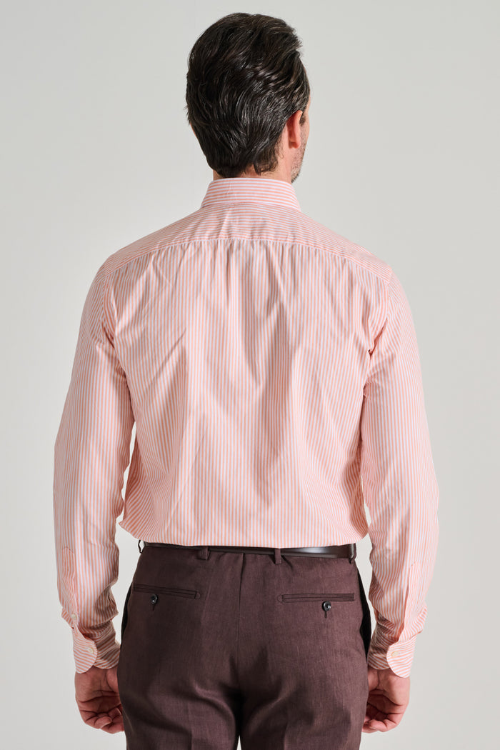  Borriello Shirt Salmon Fabric Salmone Uomo - 3