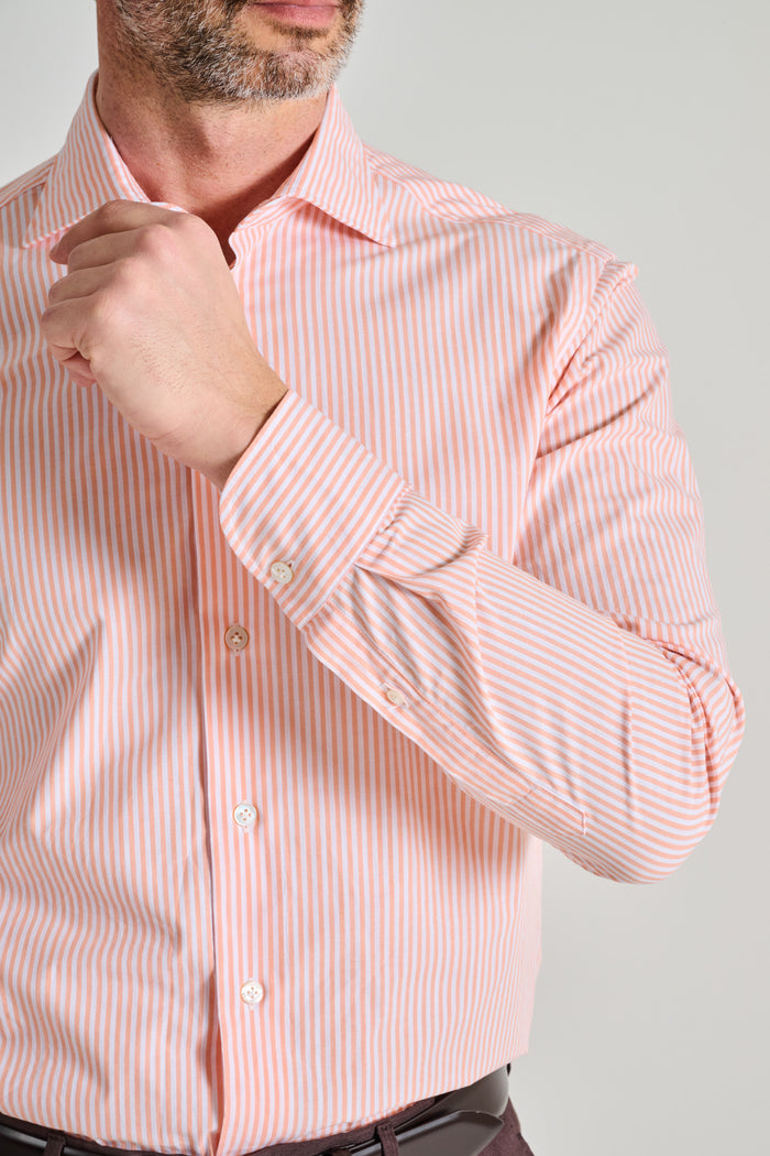  Borriello Shirt Salmon Fabric Salmone Uomo - 4