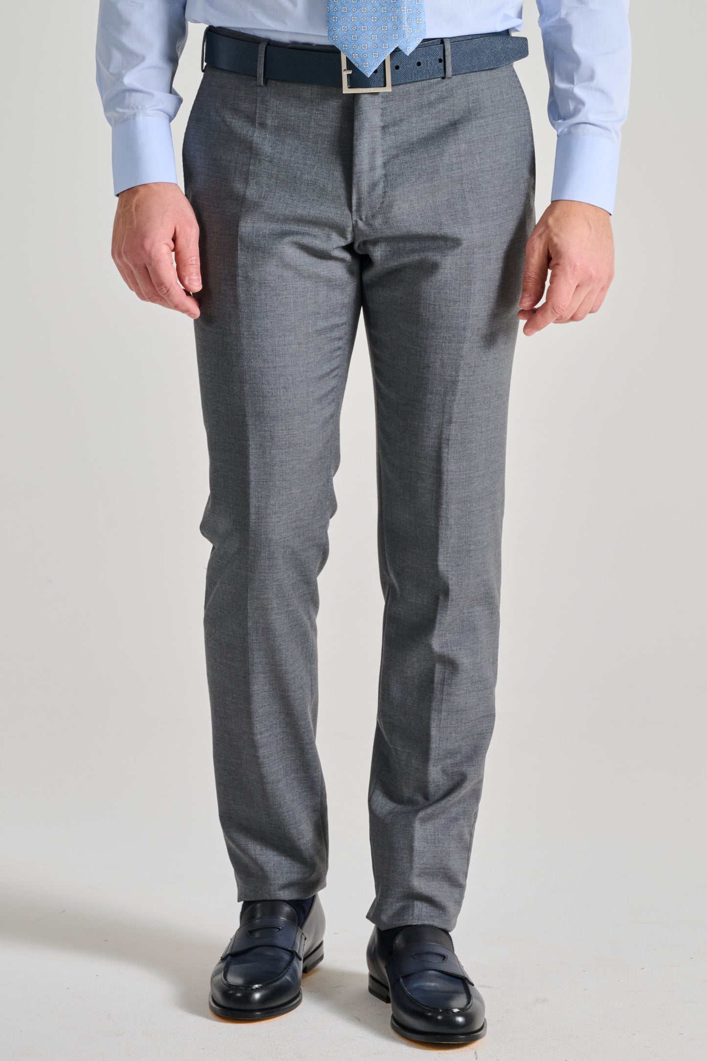  Incotex Pantalone Grigio Grigio Uomo - 1