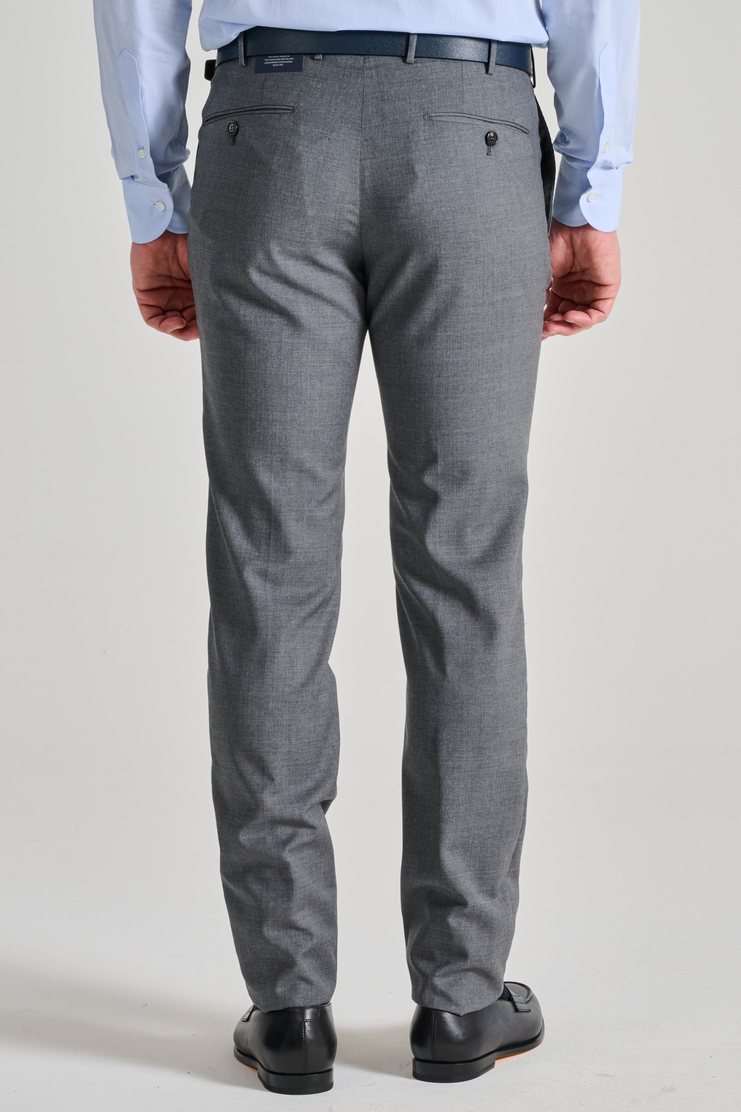  Incotex Pantalone Grigio Grigio Uomo - 3