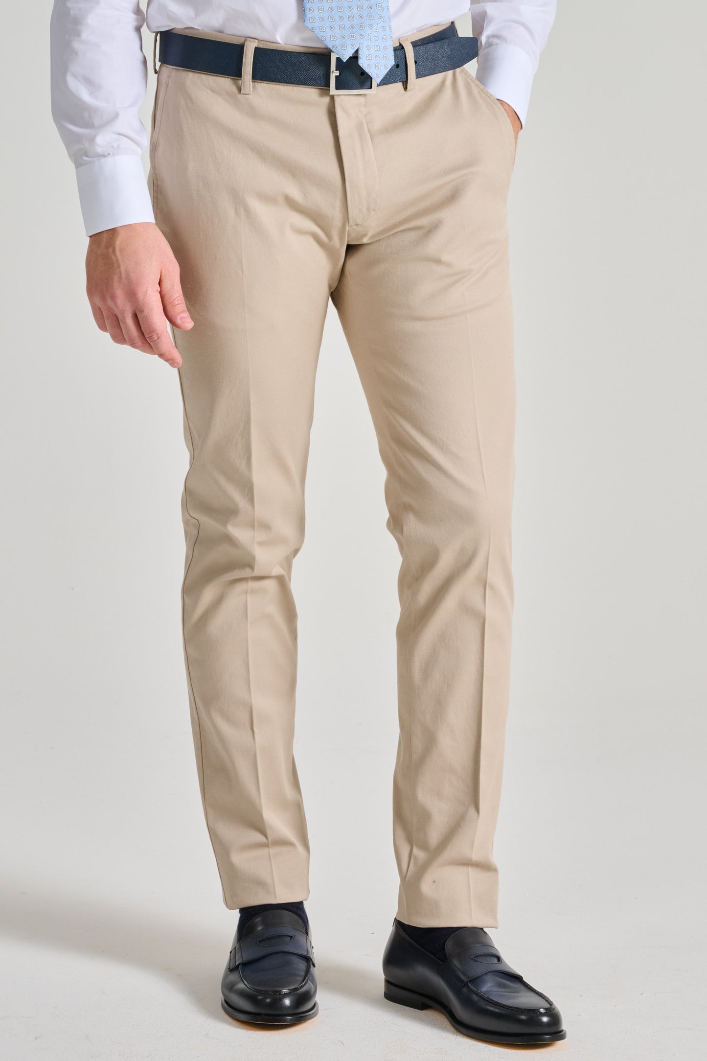  Incotex Pantalone Beige Beige Uomo - 1