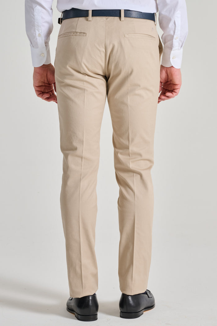  Incotex Pantalone Beige Beige Uomo - 3