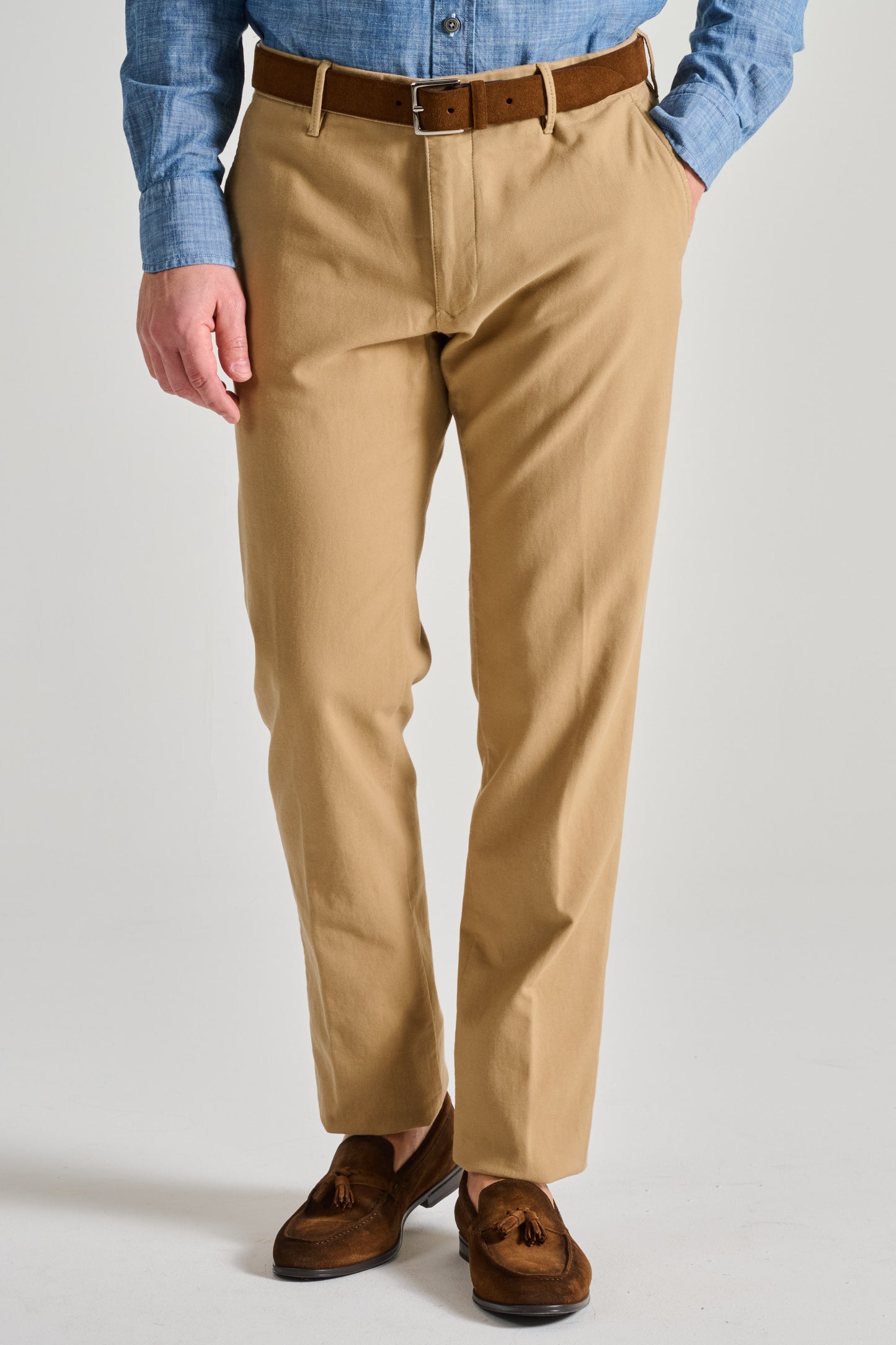  Incotex Slacks Pantalone Beige Uomo - 1