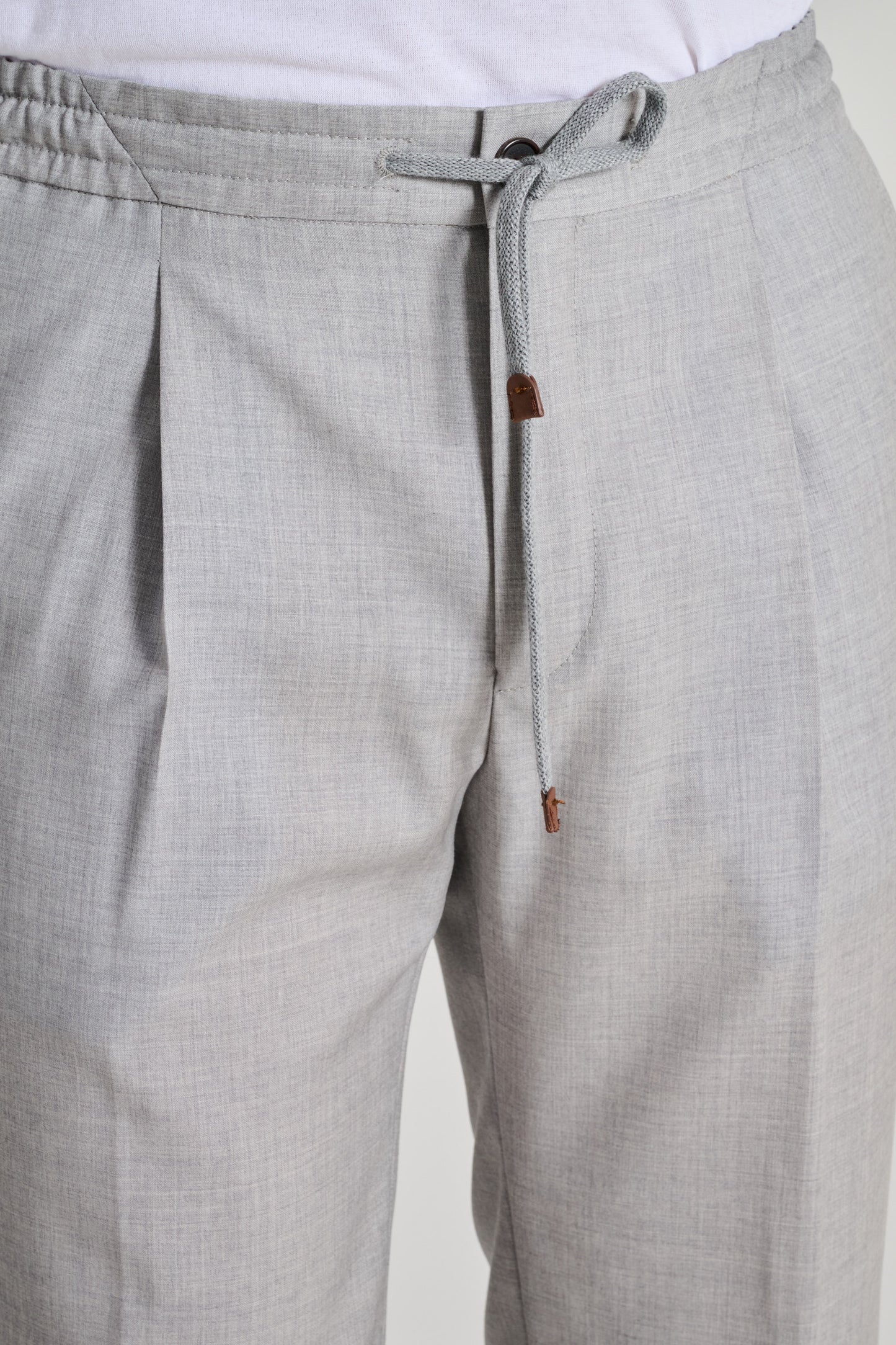  Incotex Pantalone Grigio Grigio Uomo - 3