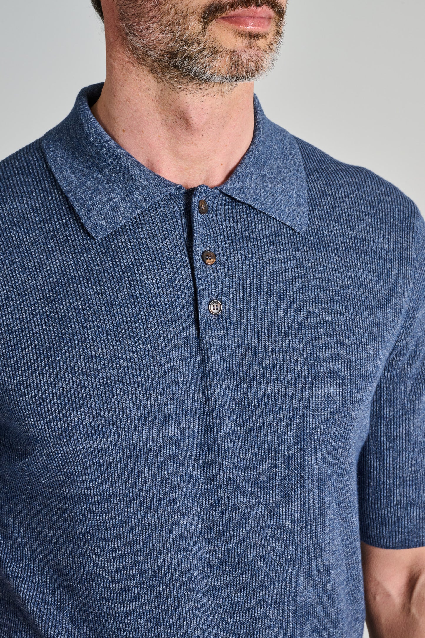  Zanone Polo Manica Corta Blu Blu Uomo - 4