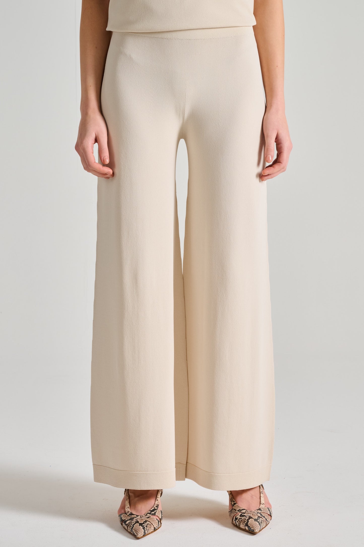  D.exterior Beige Trousers Beige Donna - 1