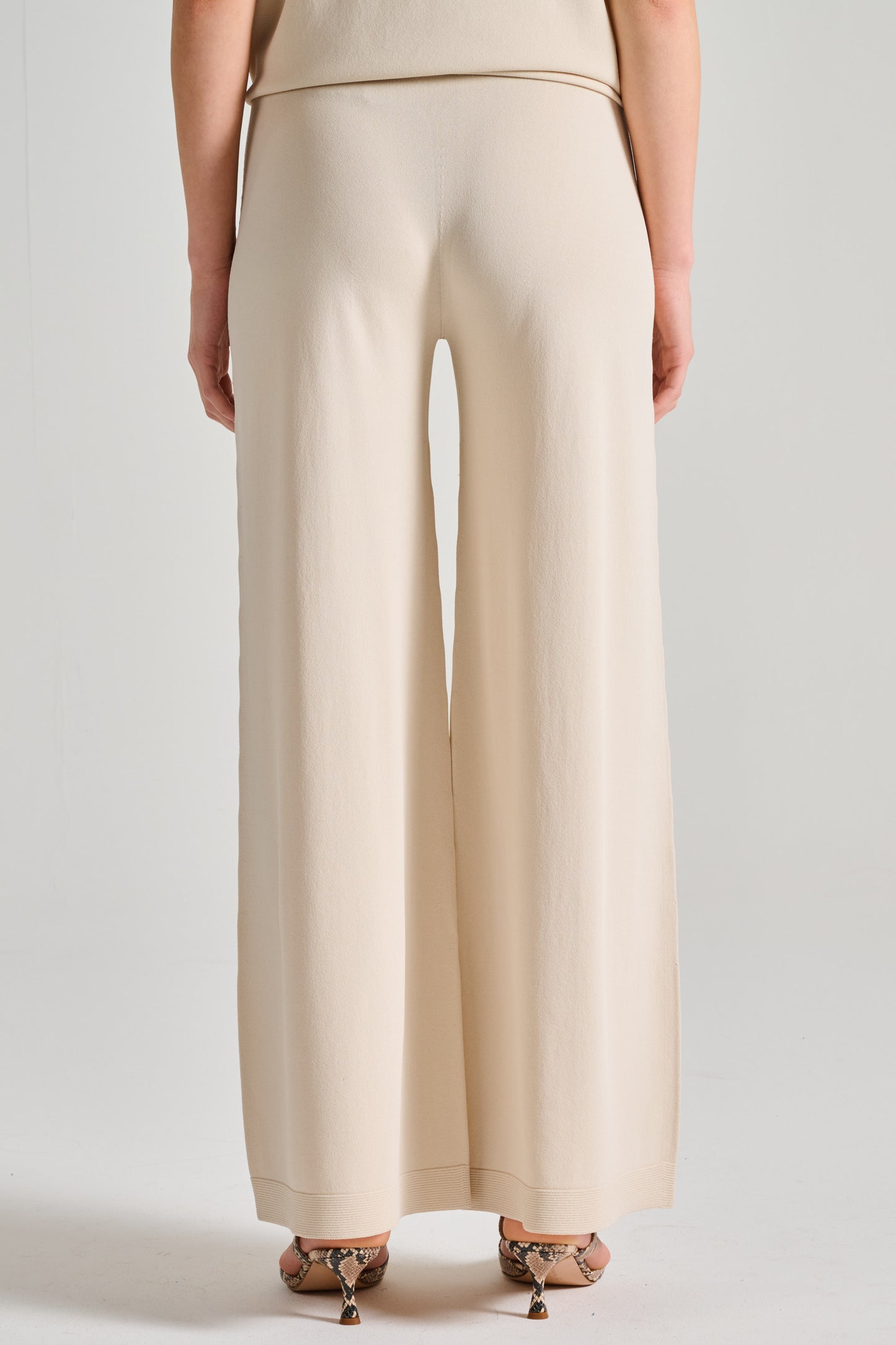  D.exterior Beige Trousers Beige Donna - 2