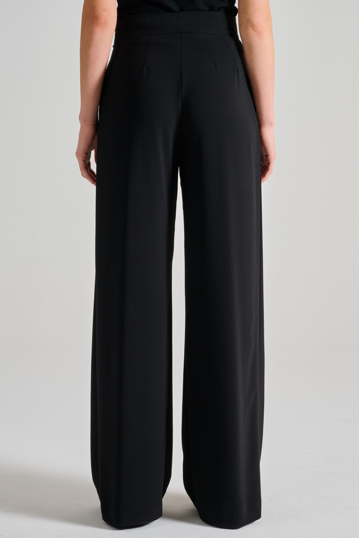  D.exterior Cady Trousers Black Nero Donna - 3