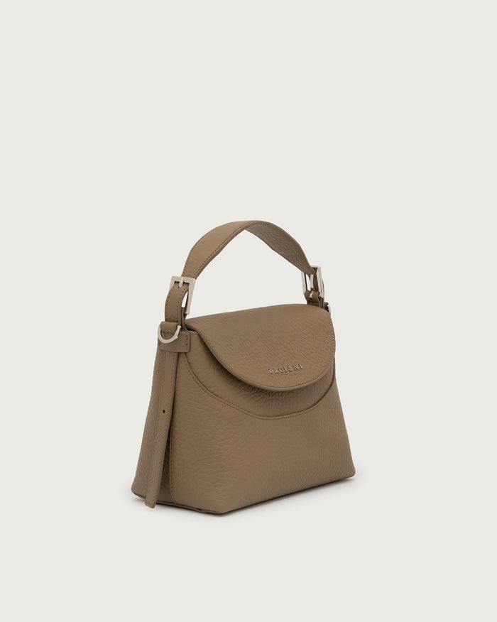 Orciani Borsa Nana S Soft Marrone Donna-2