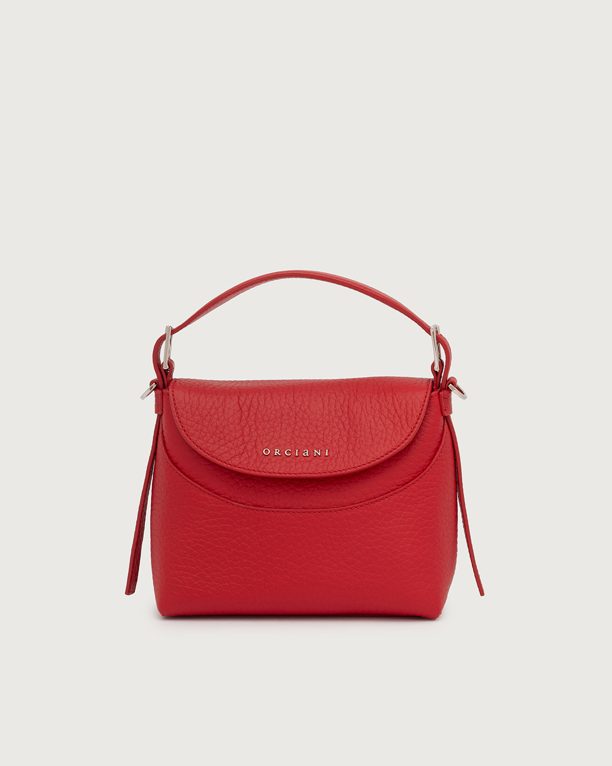  Orciani Borsa Nana S Soft Rosso Rosso Donna - 1