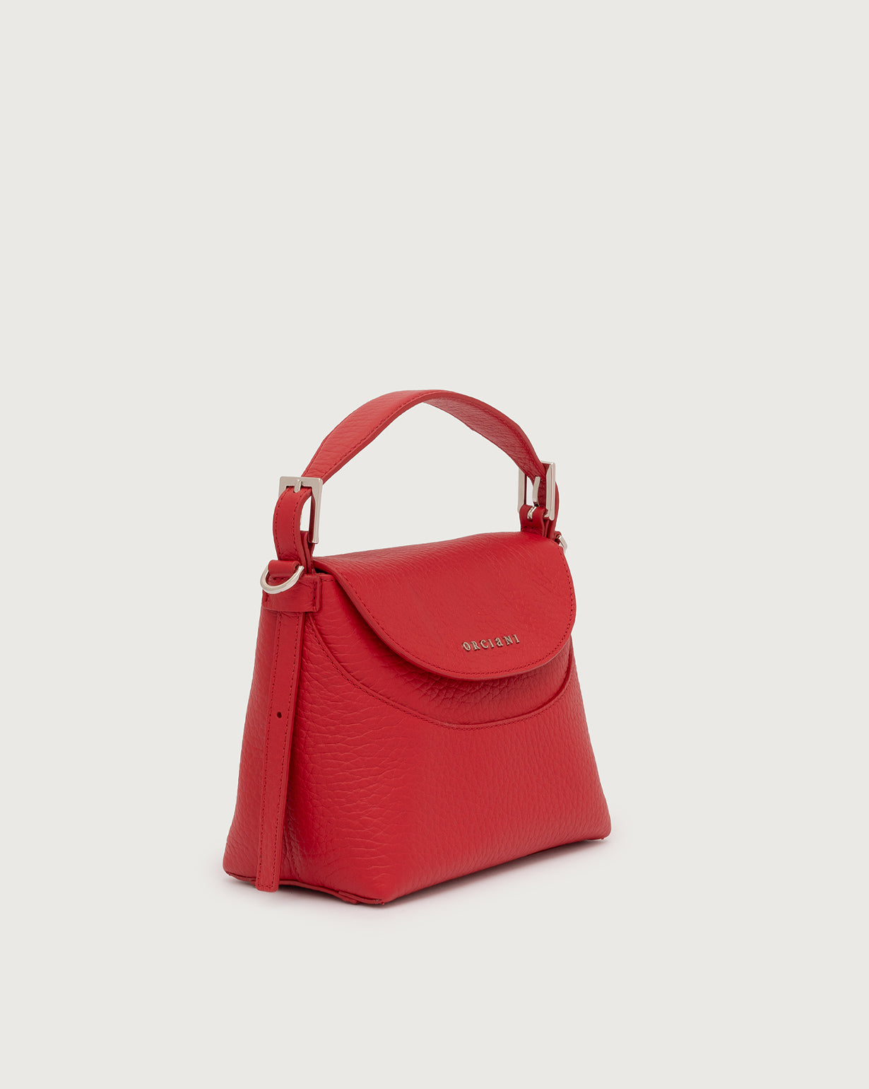  Orciani Borsa Nana S Soft Rosso Rosso Donna - 2