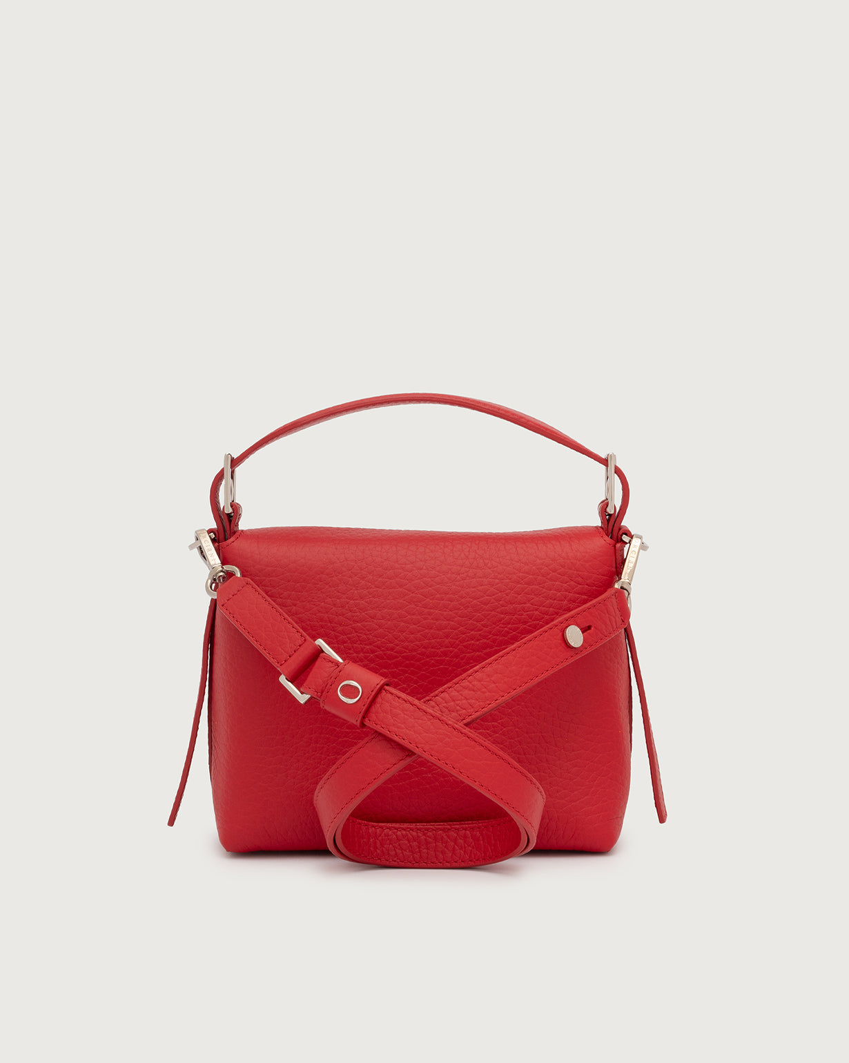  Orciani Borsa Nana S Soft Rosso Rosso Donna - 3