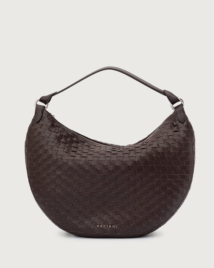 Orciani Borsa Dumpling L Marrone Donna