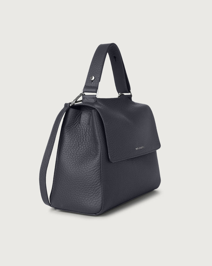  Orciani Borsa Sveva Soft Media Blu Blu Donna - 3