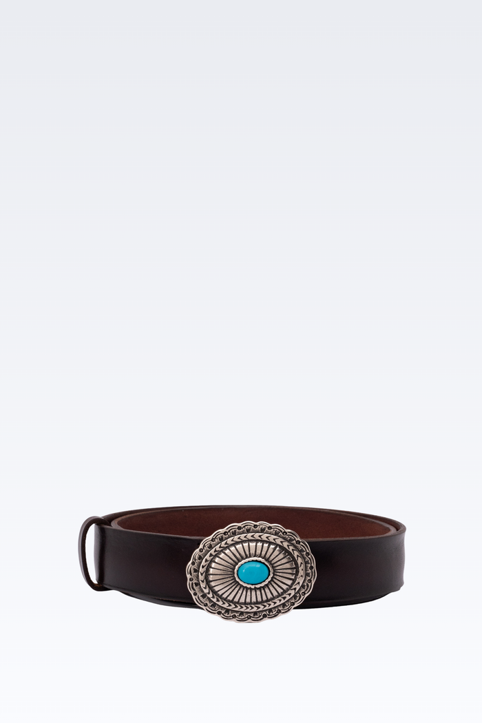 Orciani Cintura Bull Soft Pelle Marrone