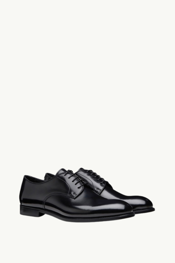 Doucal's Scarpa Derby Skin Nero Uomo-2