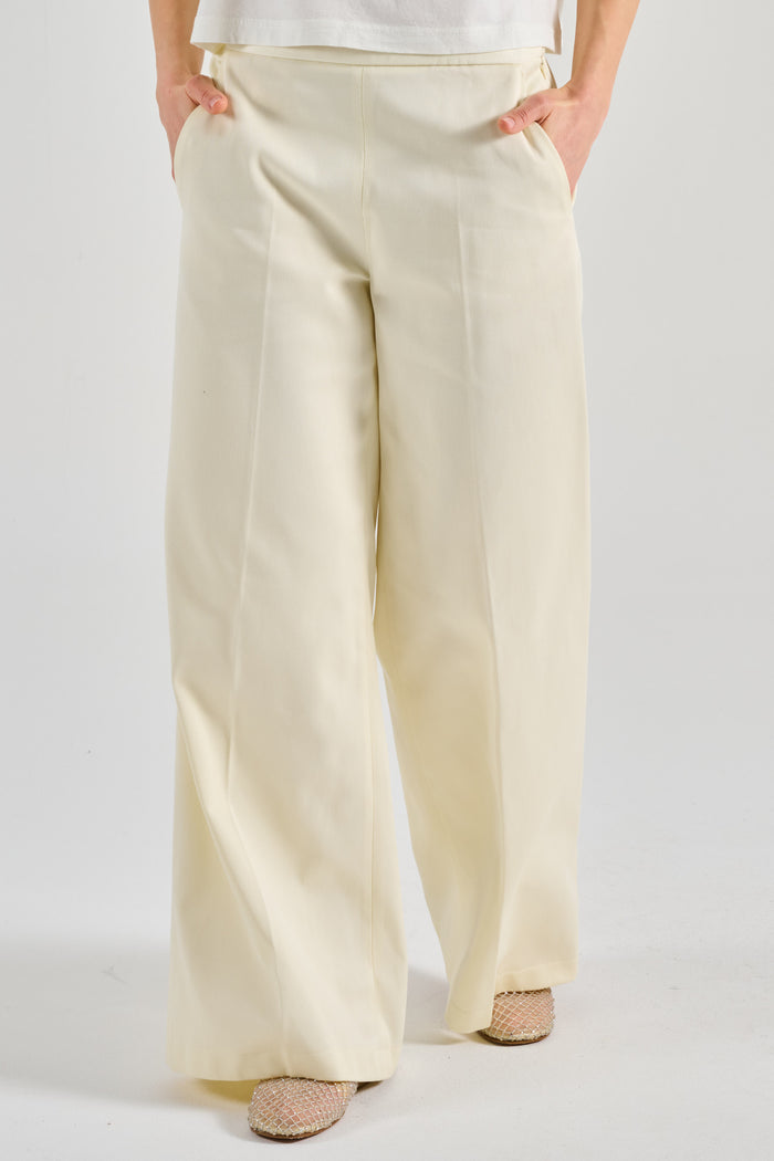 Forte Forte Pantalone Cotton Bianco Donna-2