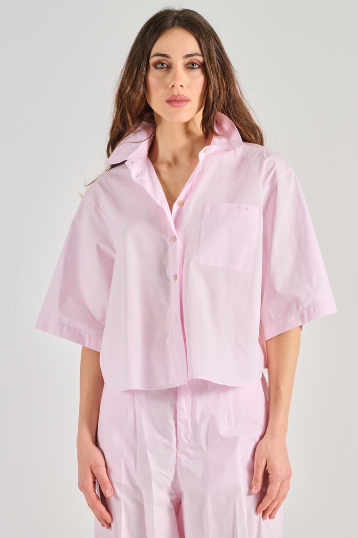 Forte Forte Popelin Cotton Shirt Donna