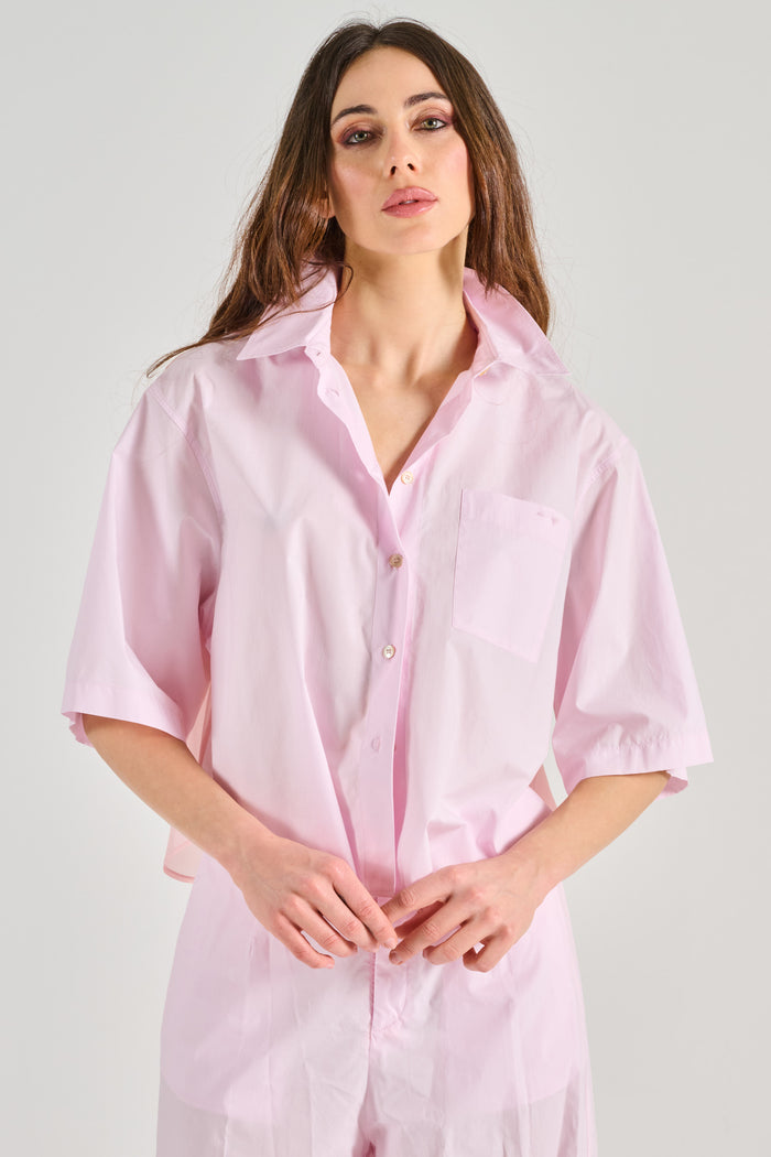 Forte Forte Popelin Cotton Shirt Donna-2