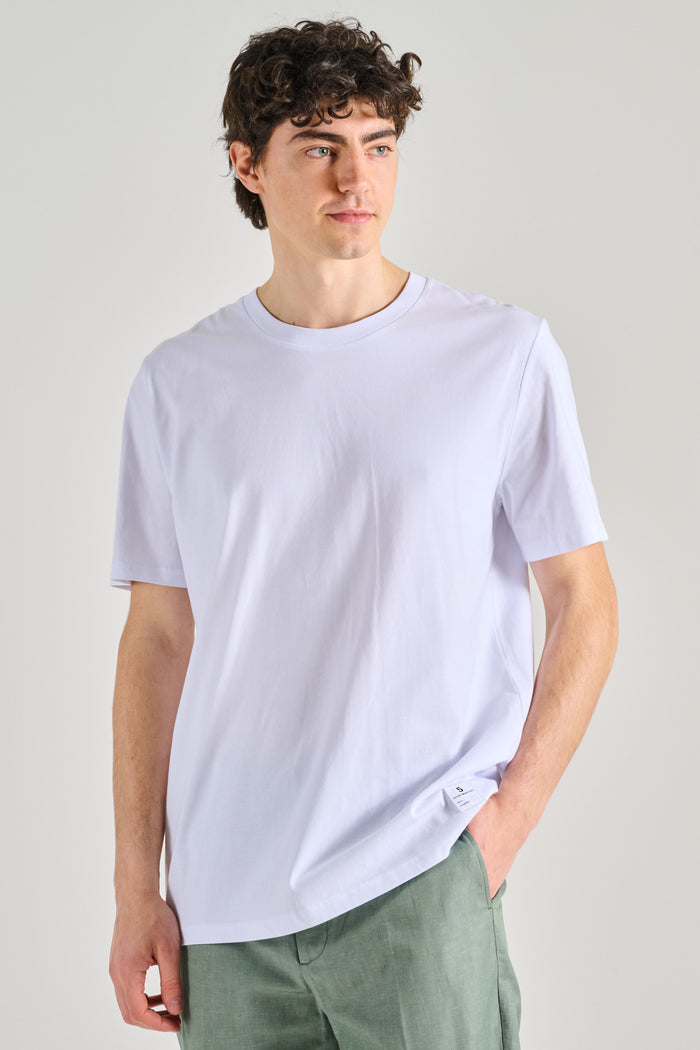 Department 5 T-shirt Bold Bianco Uomo-2