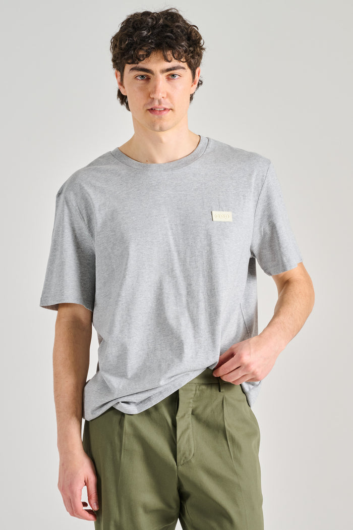 Department 5 T-shirt Bold Grigio Uomo